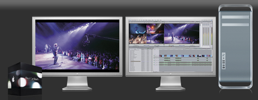 Final Cut Pro 5, videó, video, videofelvétel, esküvői video