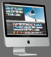 Apple I-Mac, videó, video, videofelvétel, esküvői video